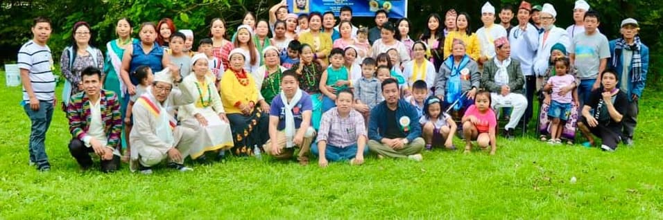 Kirat Cultural Society community gathering in Pittsburgh